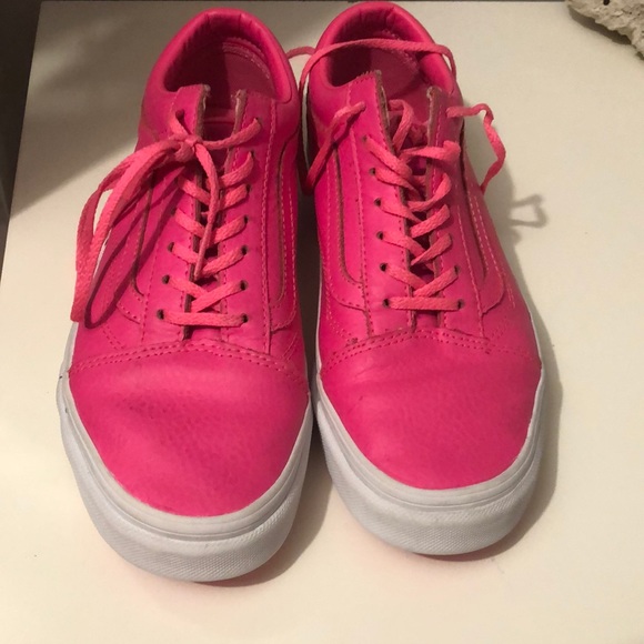 Pink classic vans. - Picture 4 of 4